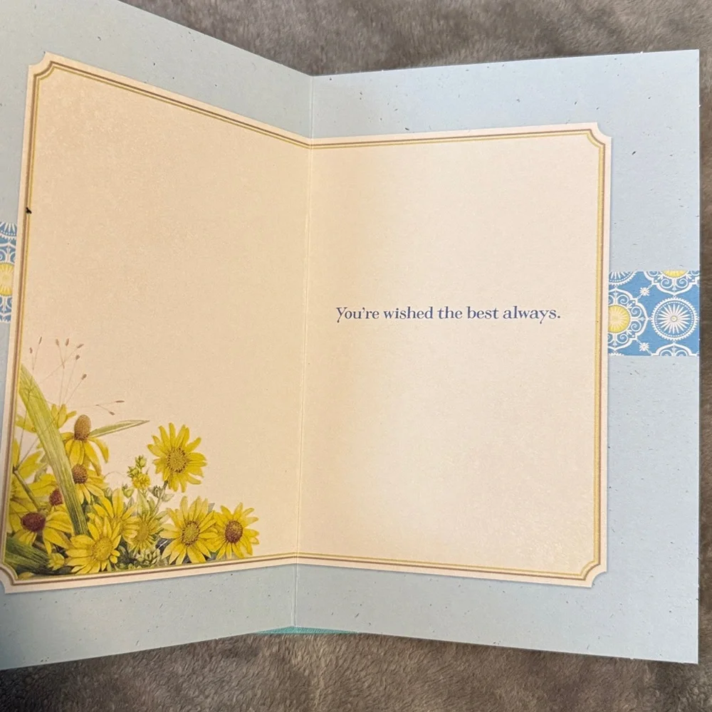 🌻 Bundle of 2 Hallmark Supportive Cards